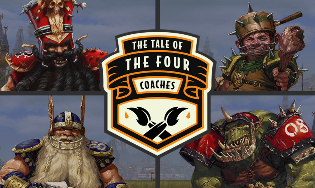A Tale of Four Coaches – Kick Off!