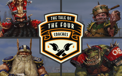 A Tale of Four Coaches – Kick Off!