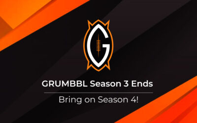 GRUMBBL Season 3 Ends – Bring on Season 4!