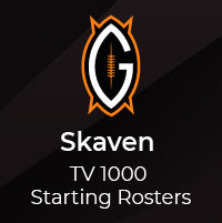 Skaven Starting Rosters | TV1000 – BB2020