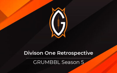 GRUMBBL Season Five | Division One Retrospective
