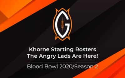 Khorne Blood Bowl Team Builds | The Angry Lads are Here!