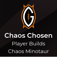 Chaos Chosen Minotaur