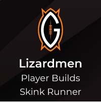 Skink Runner Linemen