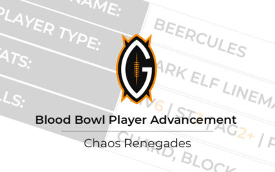 Chaos Renegades Player Builds
