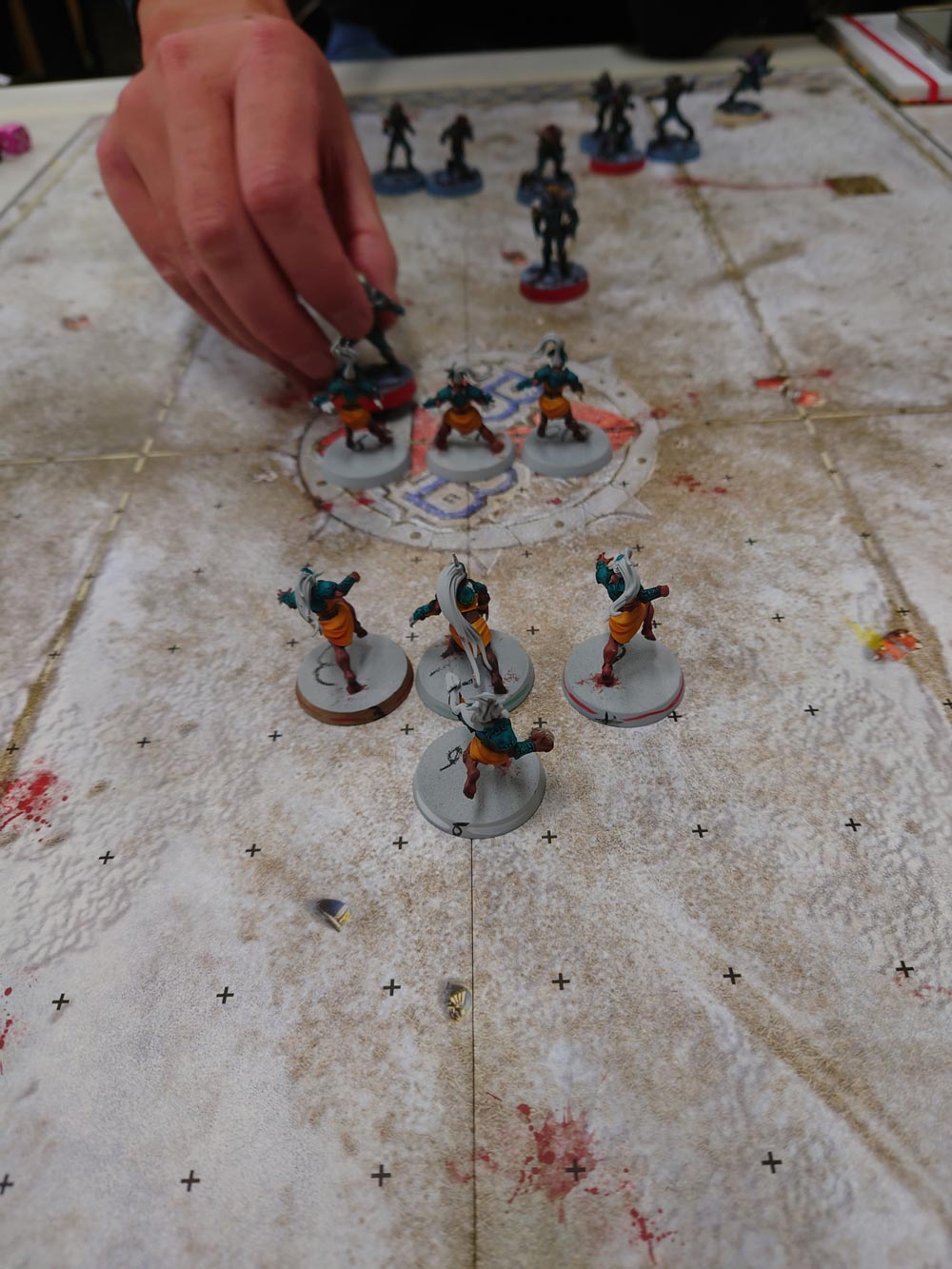 Blood Bowl Match Report