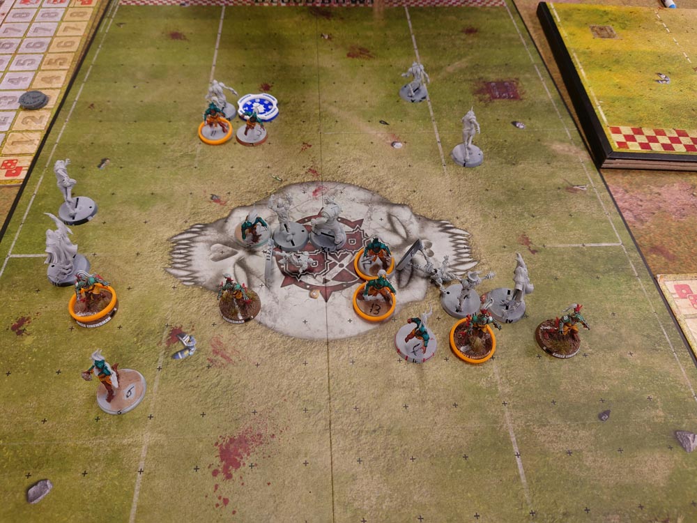 Blood Bowl Match Report