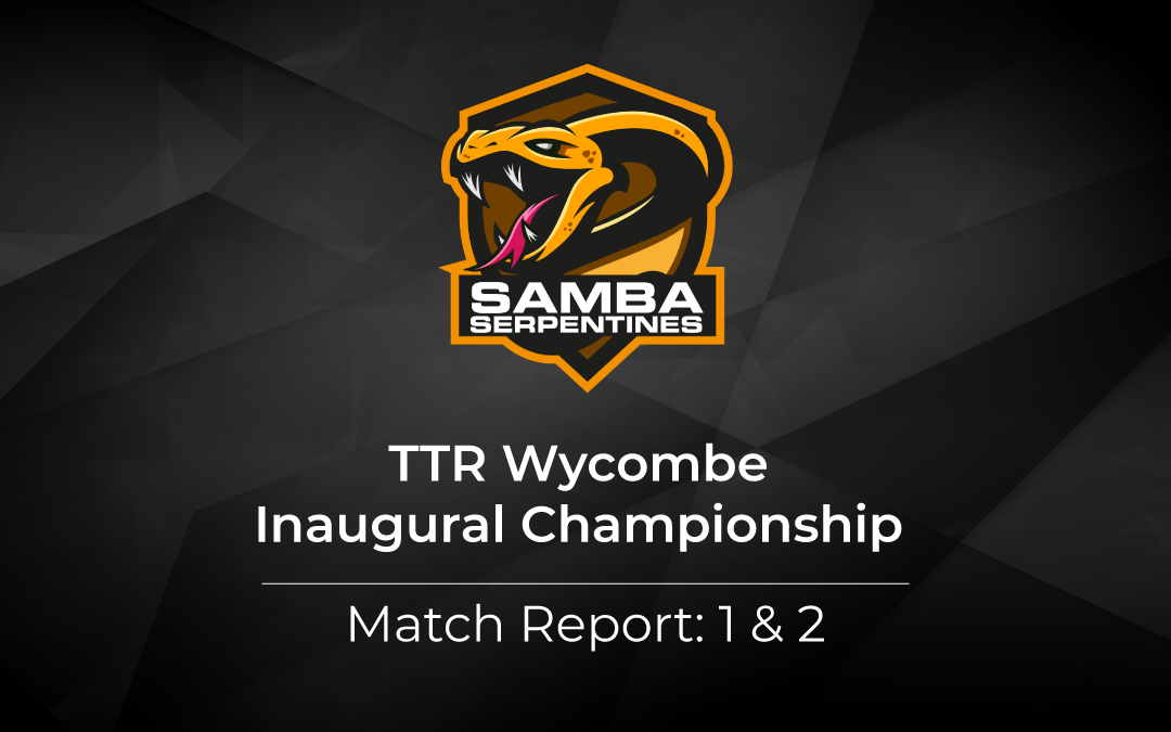 TTR Wycombe Inaugural Championship | Blood Bowl Match Report 1 & 2